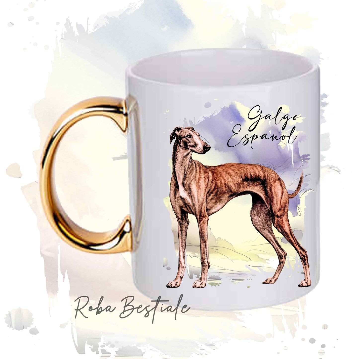 DOODLE mug - AMERICAN AKITA