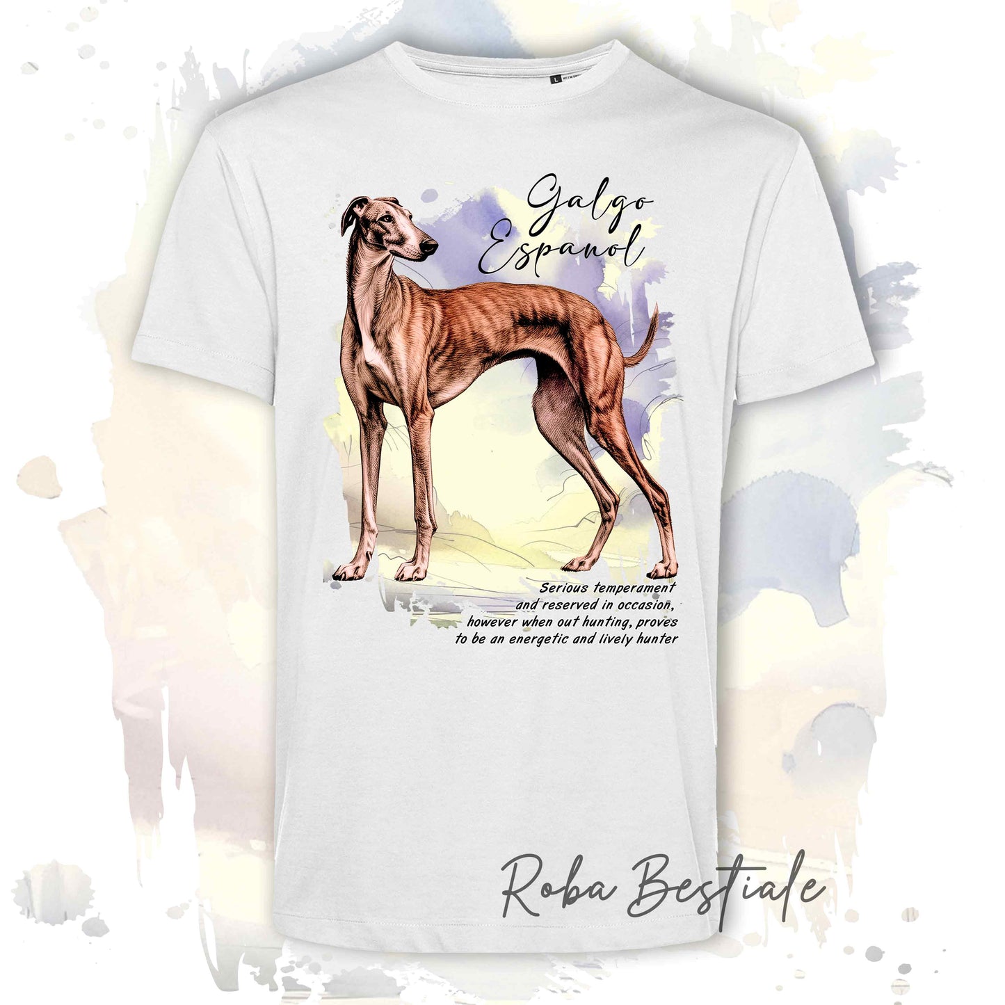 DOODLE T-Shirt - BOSTON TERRIER