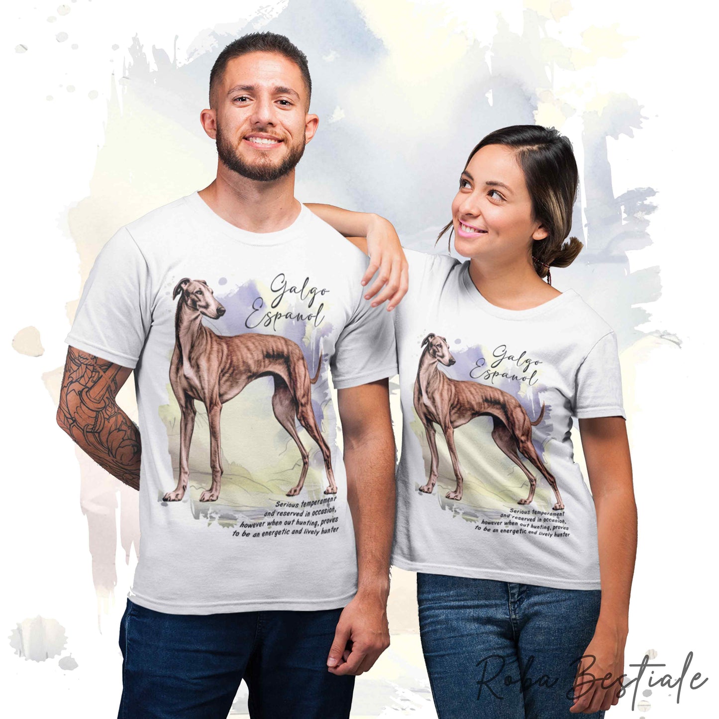 DOODLE T-Shirt - BOSTON TERRIER
