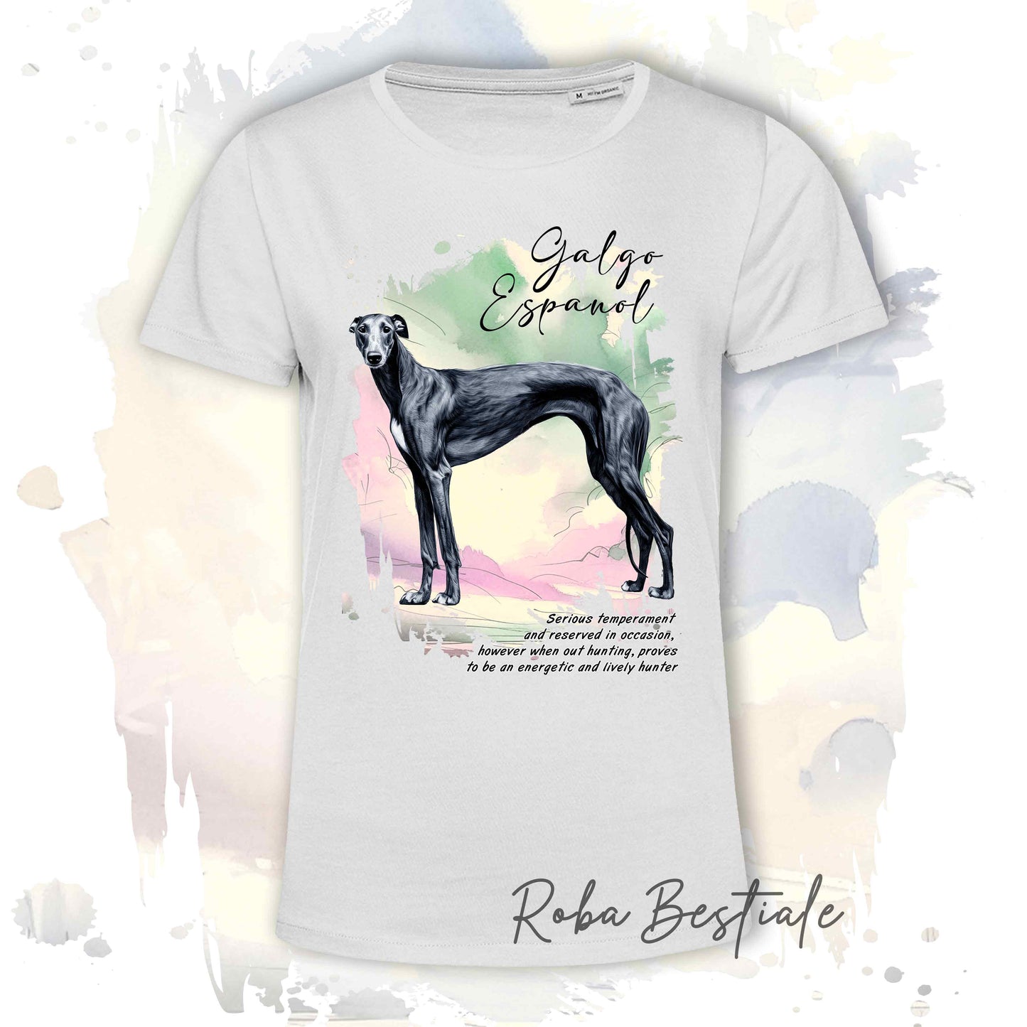 DOODLE T-Shirt - BOSTON TERRIER