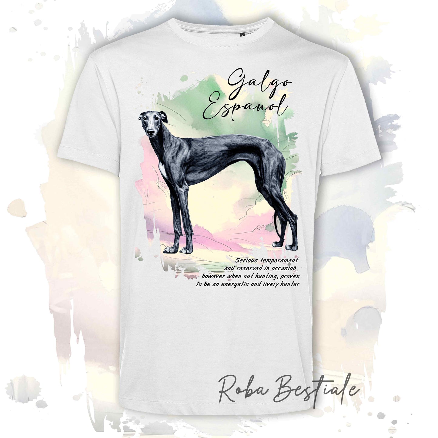 DOODLE T-Shirt - BOSTON TERRIER