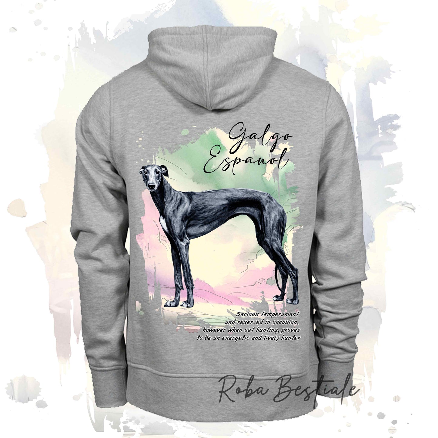 DOODLE T-Shirt - WHIPPET