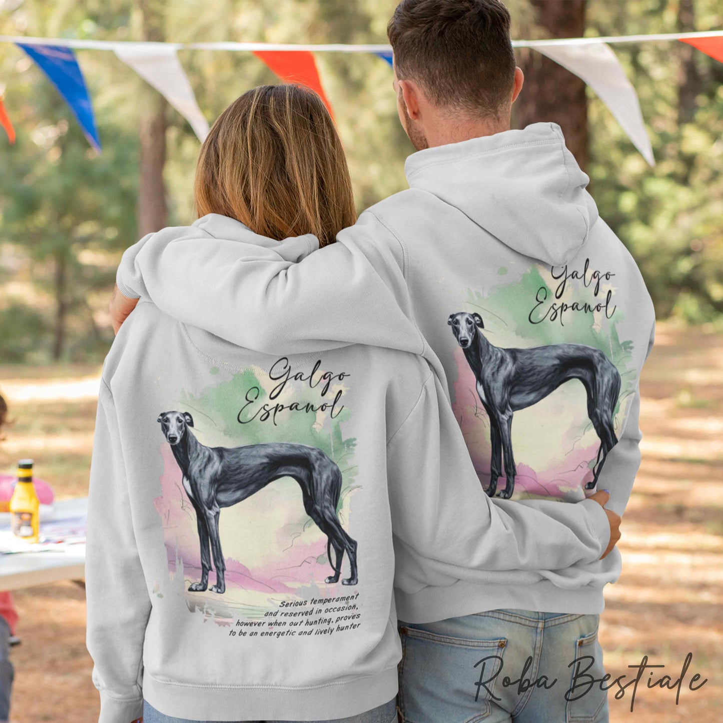 DOODLE T-Shirt - WHIPPET