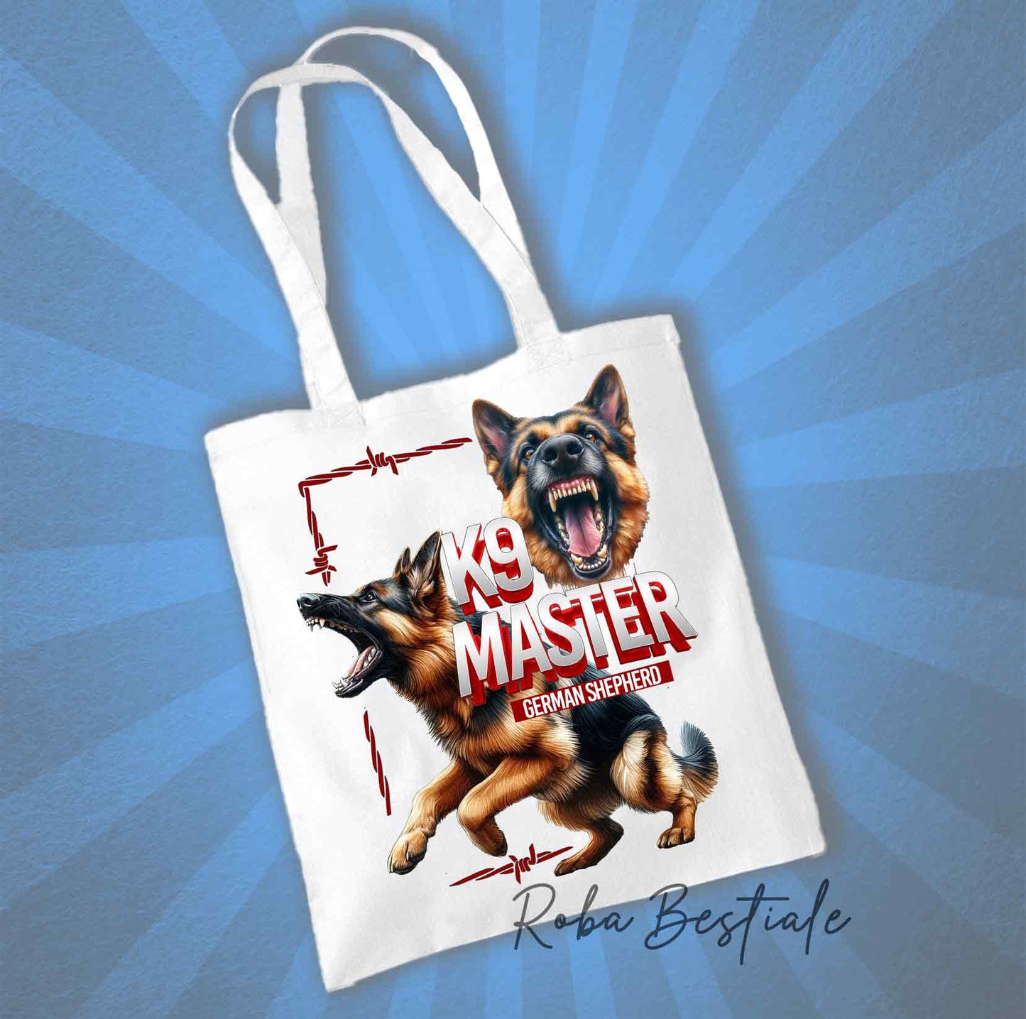 K9 MASTER Shopper - GERMAN SHEPHERD
