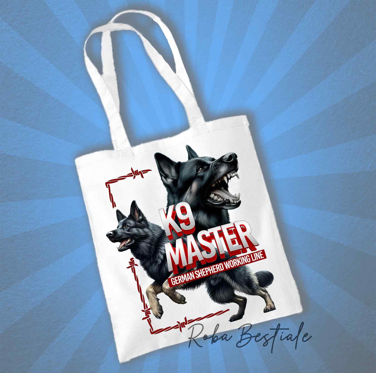 Shopper K9 MASTER - GERMAN SHEPHERD WORKING LINE