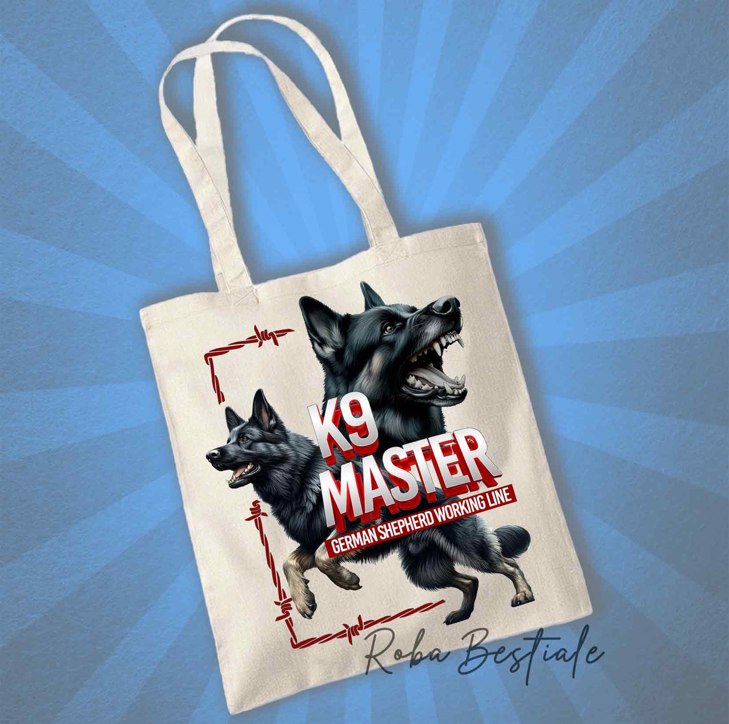 Shopper K9 MASTER - GERMAN SHEPHERD WORKING LINE