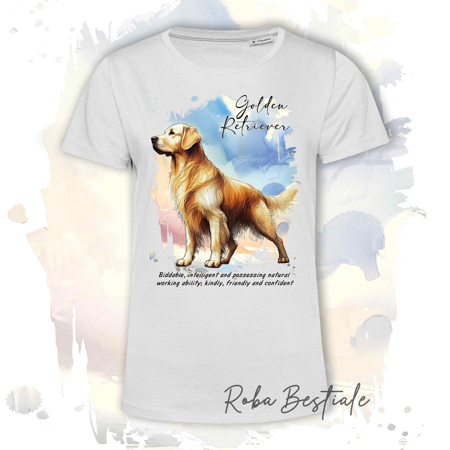 DOODLE T-Shirt - BOSTON TERRIER
