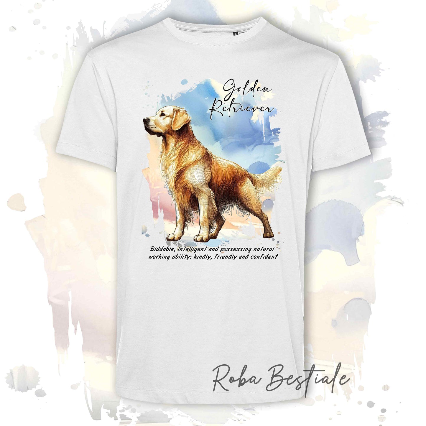 DOODLE T-Shirt - BOSTON TERRIER
