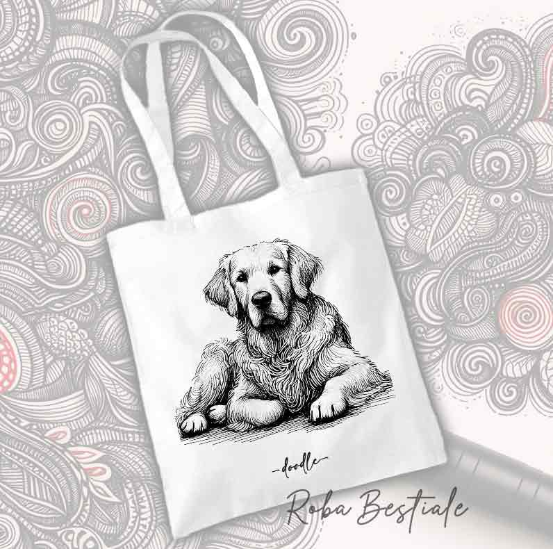 DOODLE Shopper - GOLDEN RETRIEVER