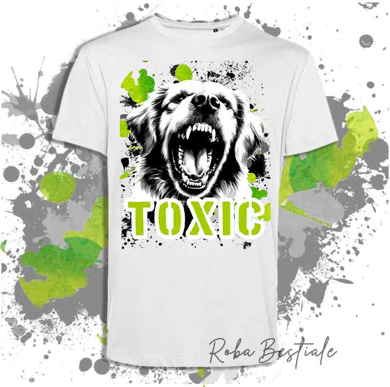 TOXIC T-Shirt - GOLDEN RETRIEVER