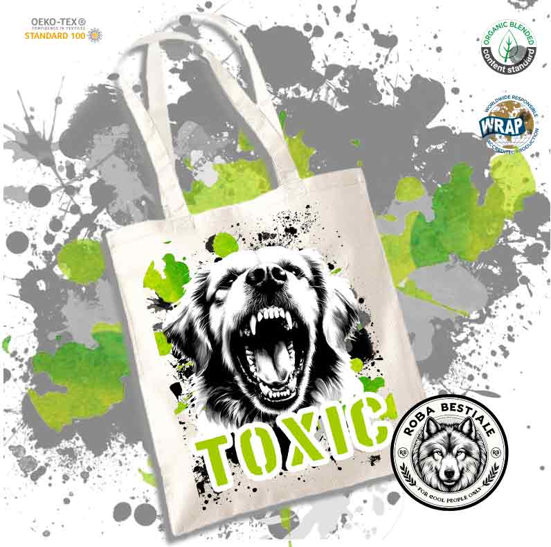 TOXIC Shopper - GOLDEN RETRIEVER