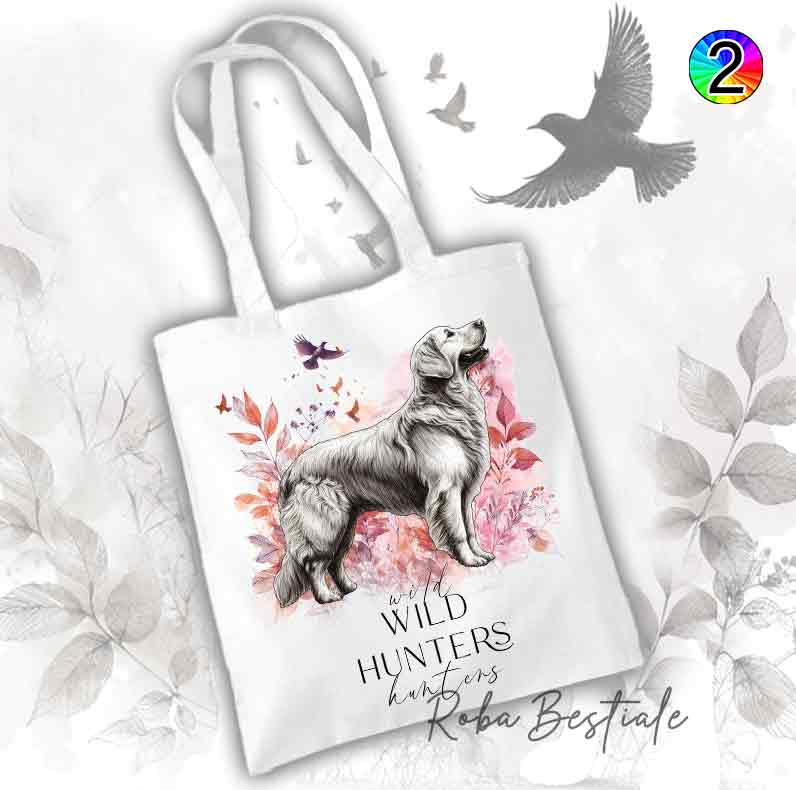 Shopper WILD HUNTERS - GOLDEN RETRIEVER