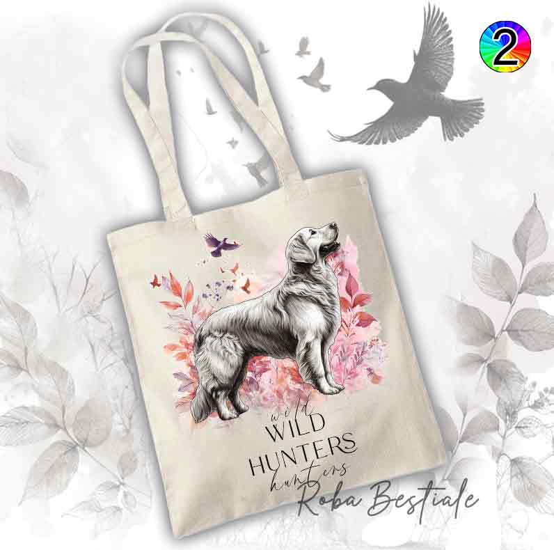 Shopper WILD HUNTERS - GOLDEN RETRIEVER