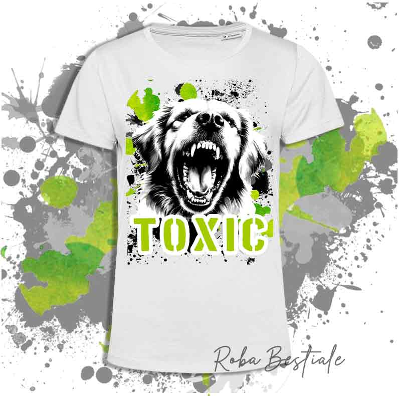 TOXIC T-Shirt - GOLDEN RETRIEVER