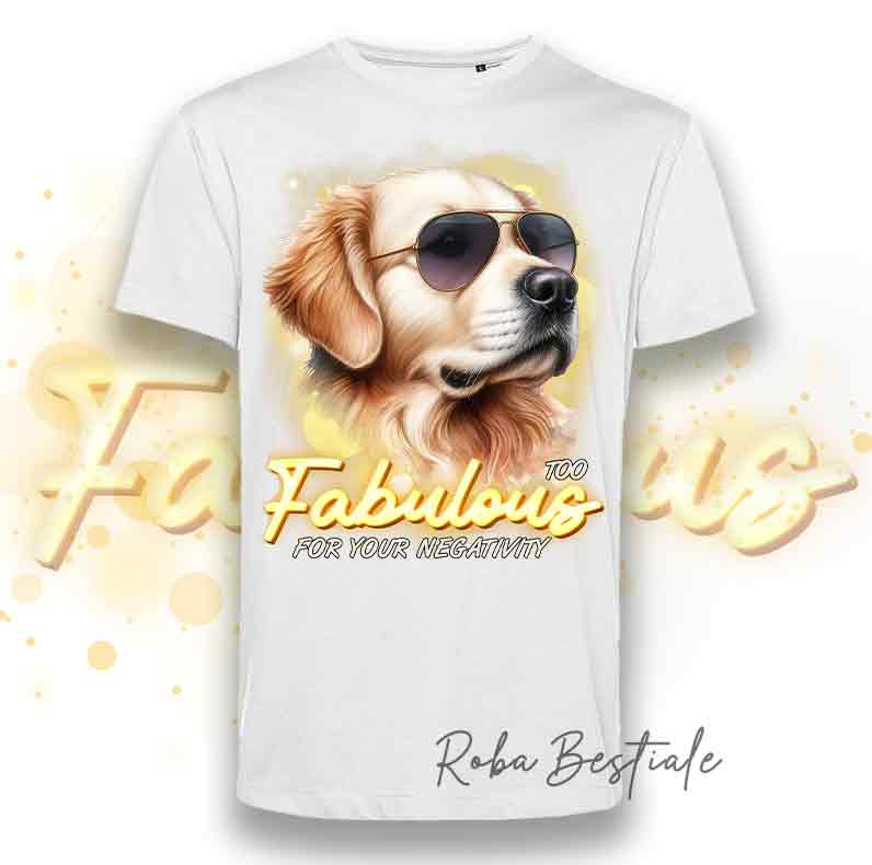 TOO FABULOUS T-Shirt - AUSTRALIAN CATTLE DOG Blue