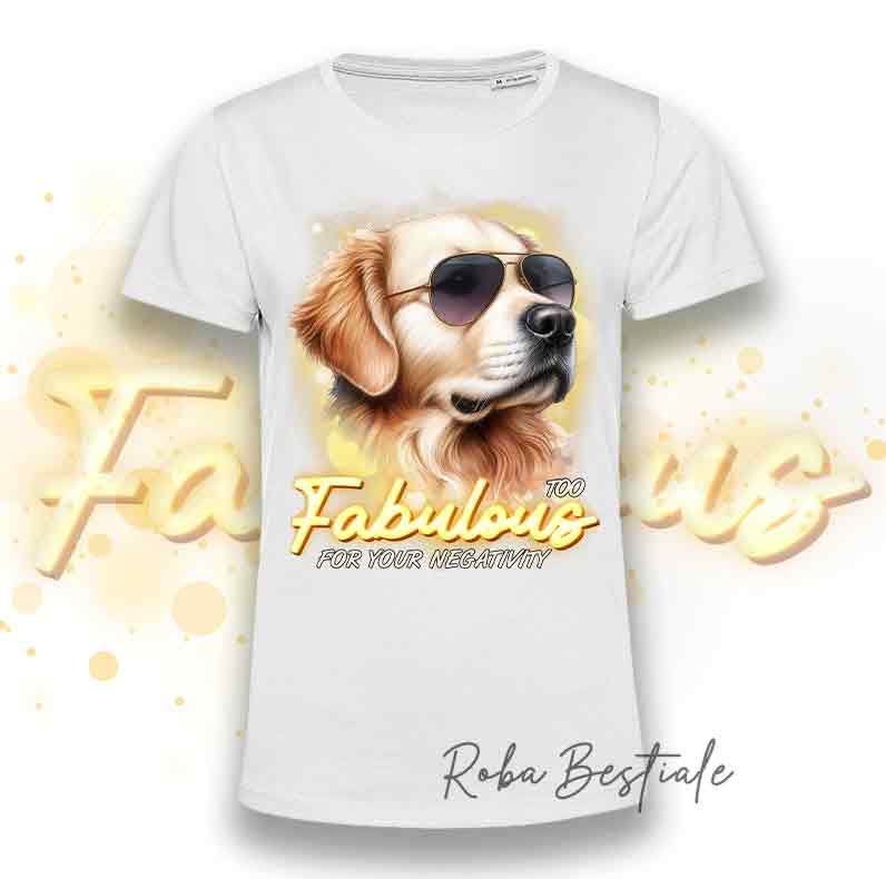 TOO FABULOUS T-Shirt - AUSTRALIAN CATTLE DOG Blue