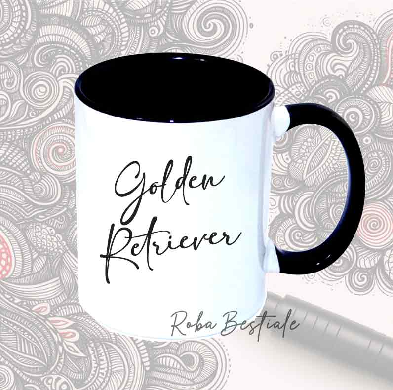 DOODLE mug - GOLDEN RETRIEVER