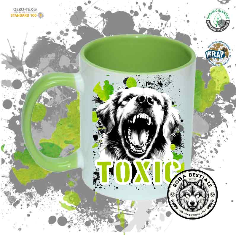 Tazza TOXIC - GOLDEN RETRIEVER