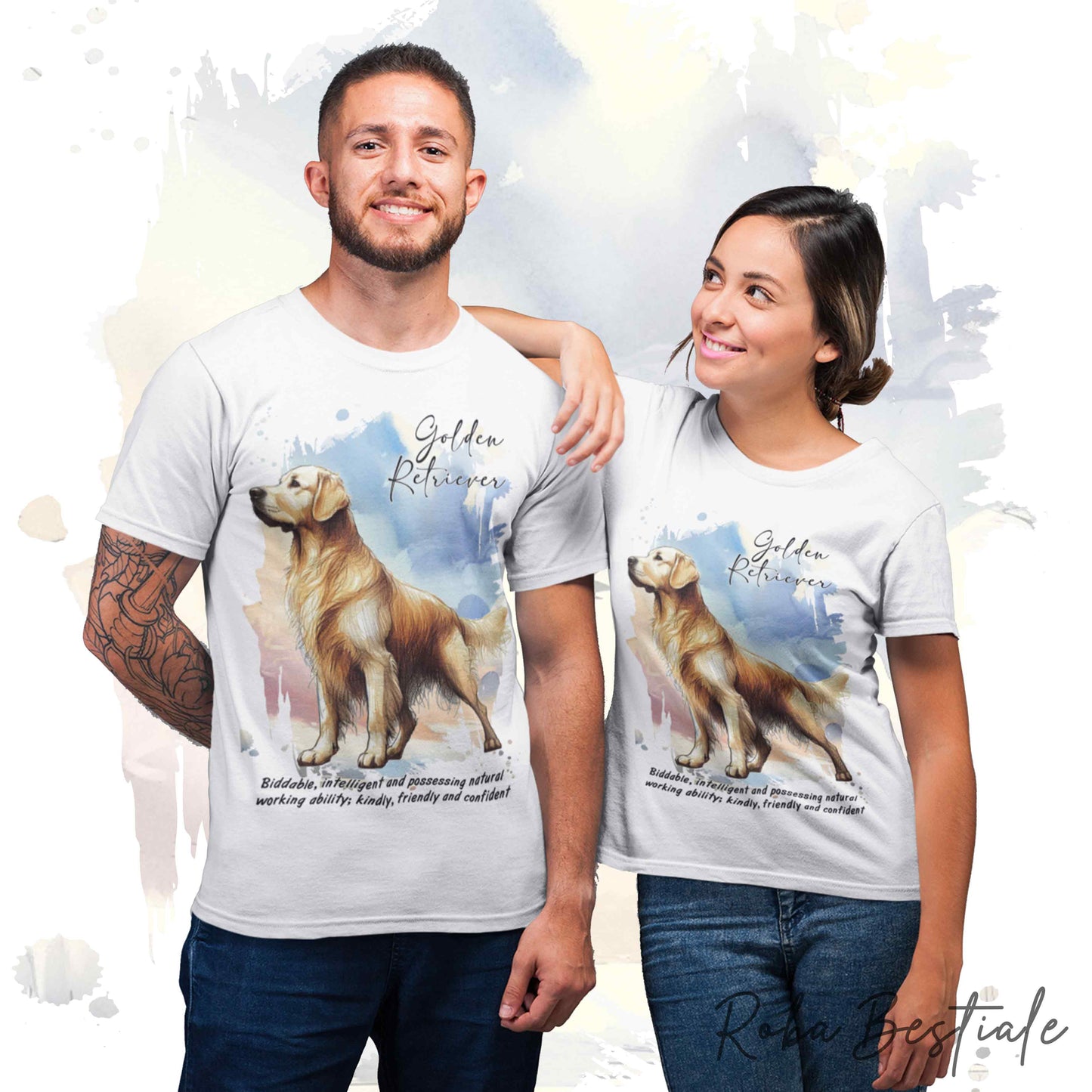 DOODLE T-Shirt - BOSTON TERRIER