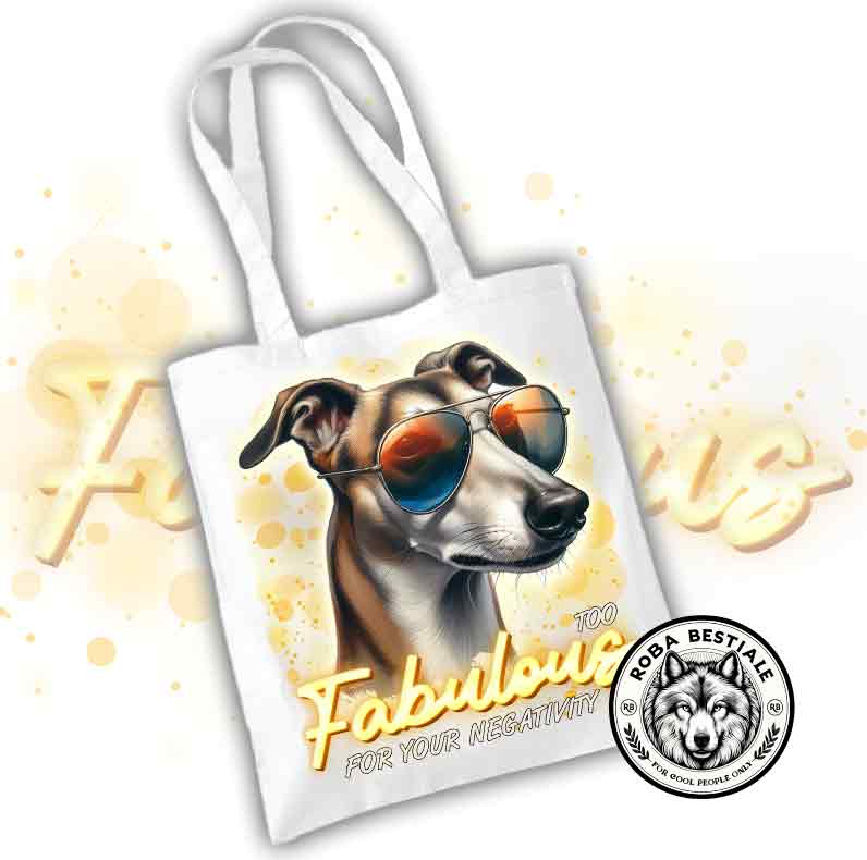 TOO FABULOUS shopper - GREYHOUND