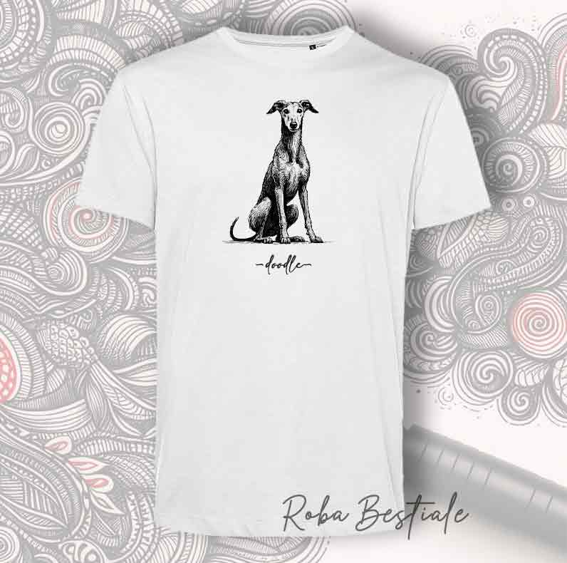 DOODLE T-Shirt - GREYHOUND