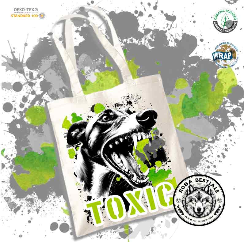 TOXIC Shopper - GREYHOUND
