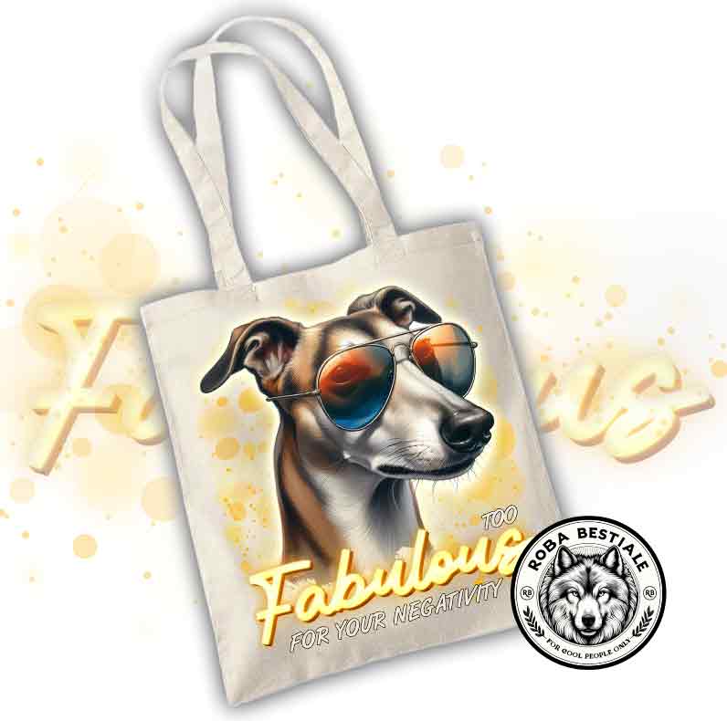 TOO FABULOUS shopper - GREYHOUND