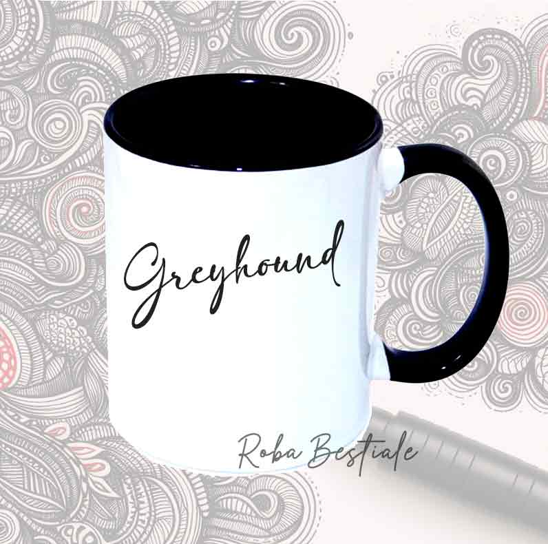 Tazza DOODLE - GREYHOUND
