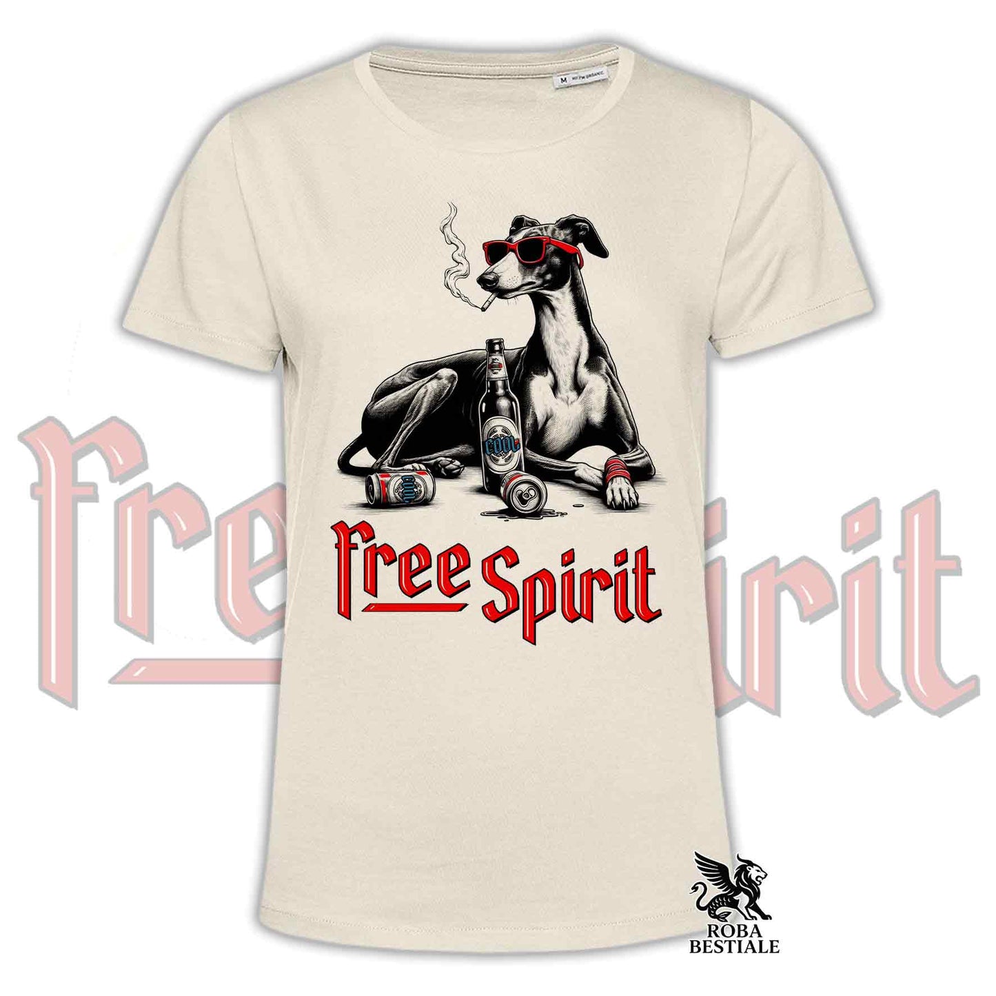 DOODLE T-Shirt - WHIPPET