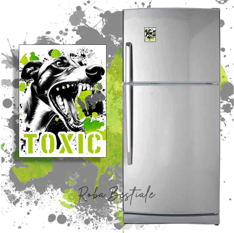 TOXIC Magnet - GREYHOUND