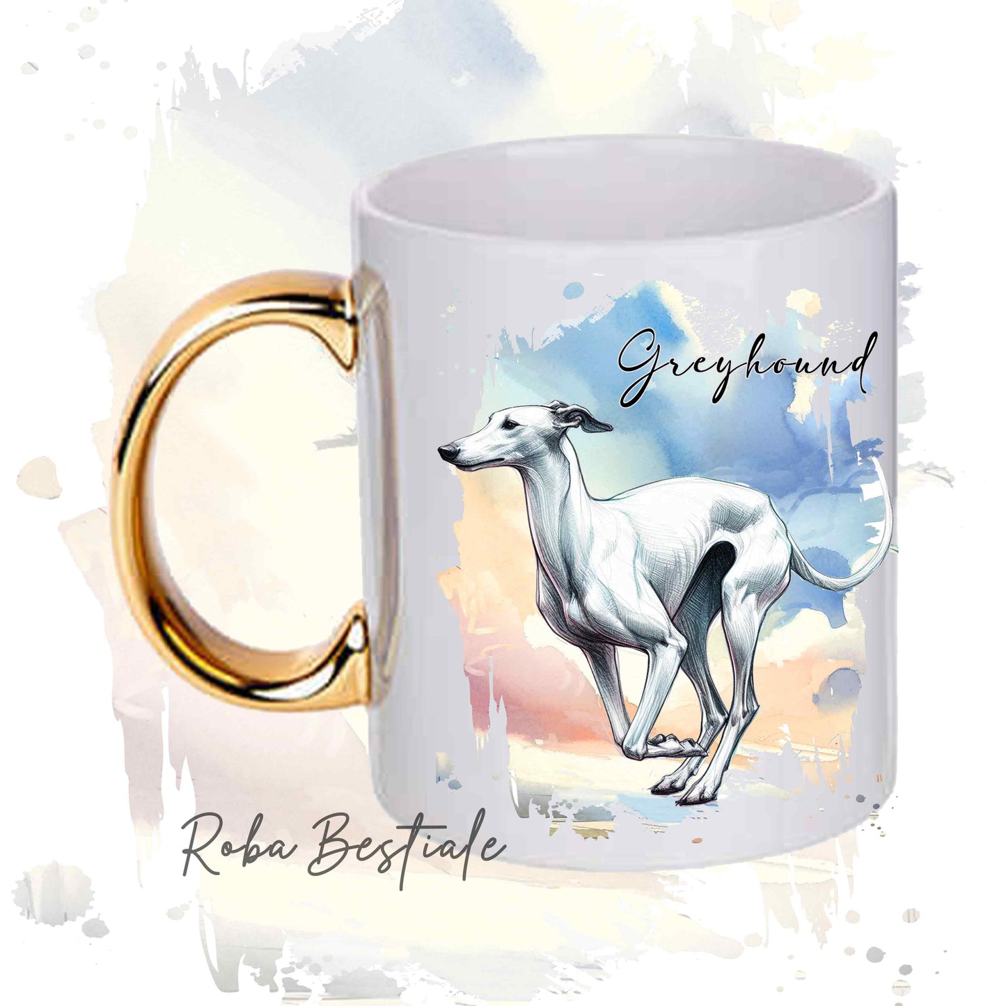 DOODLE mug - AMERICAN AKITA
