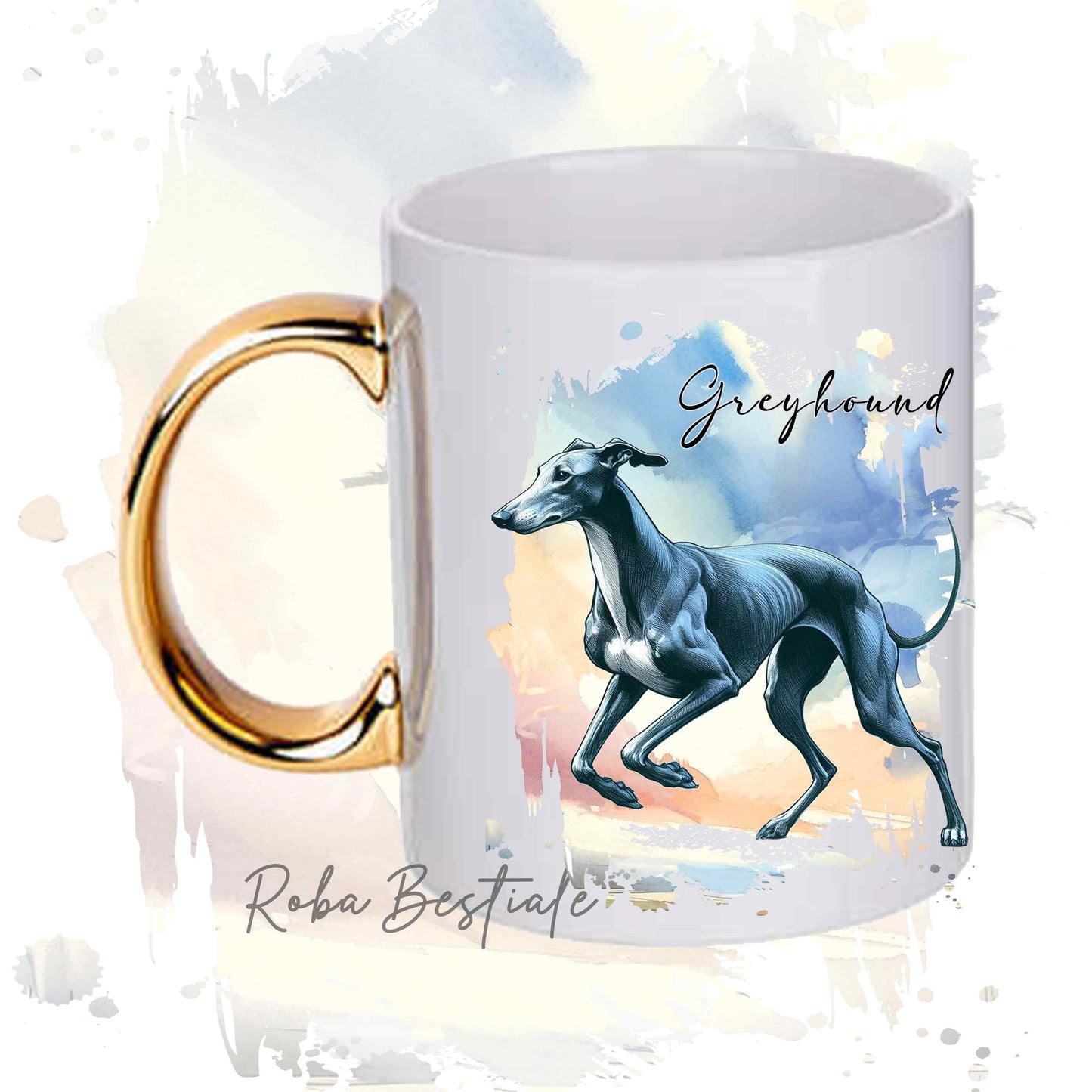DOODLE mug - AMERICAN AKITA