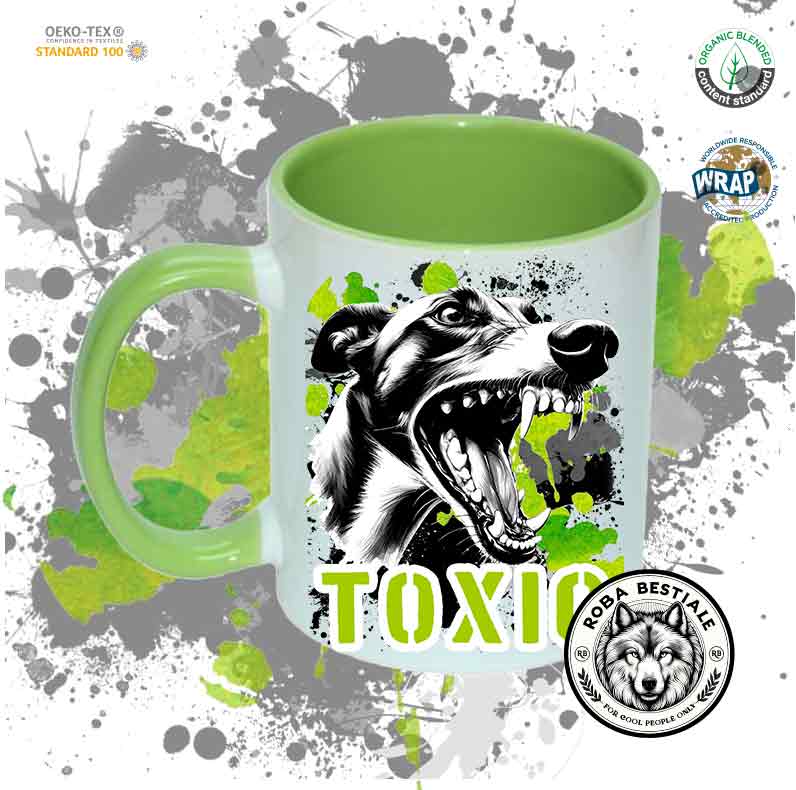 Tazza TOXIC - GREYHOUND