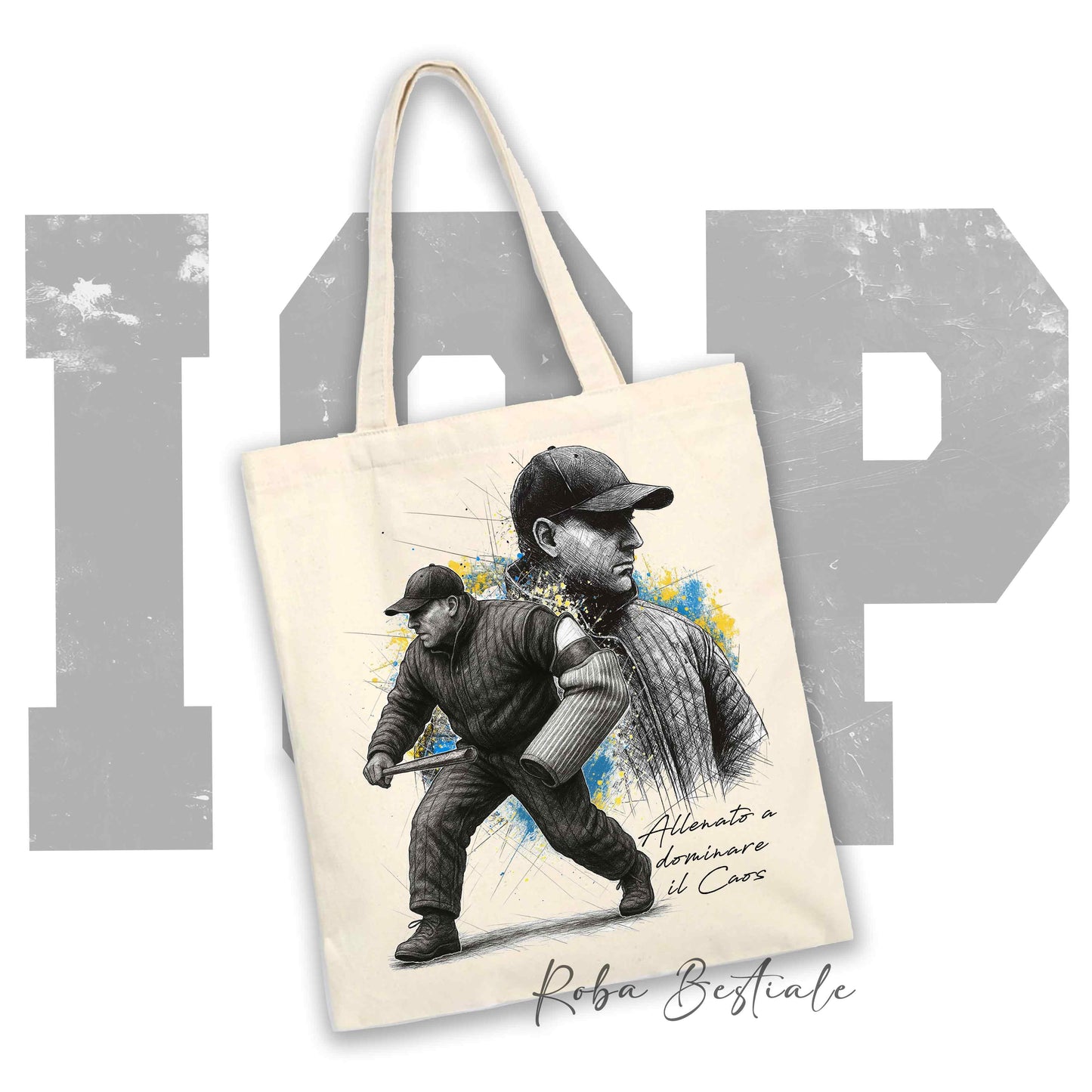 DOODLE Shopper - AMERICAN AKITA