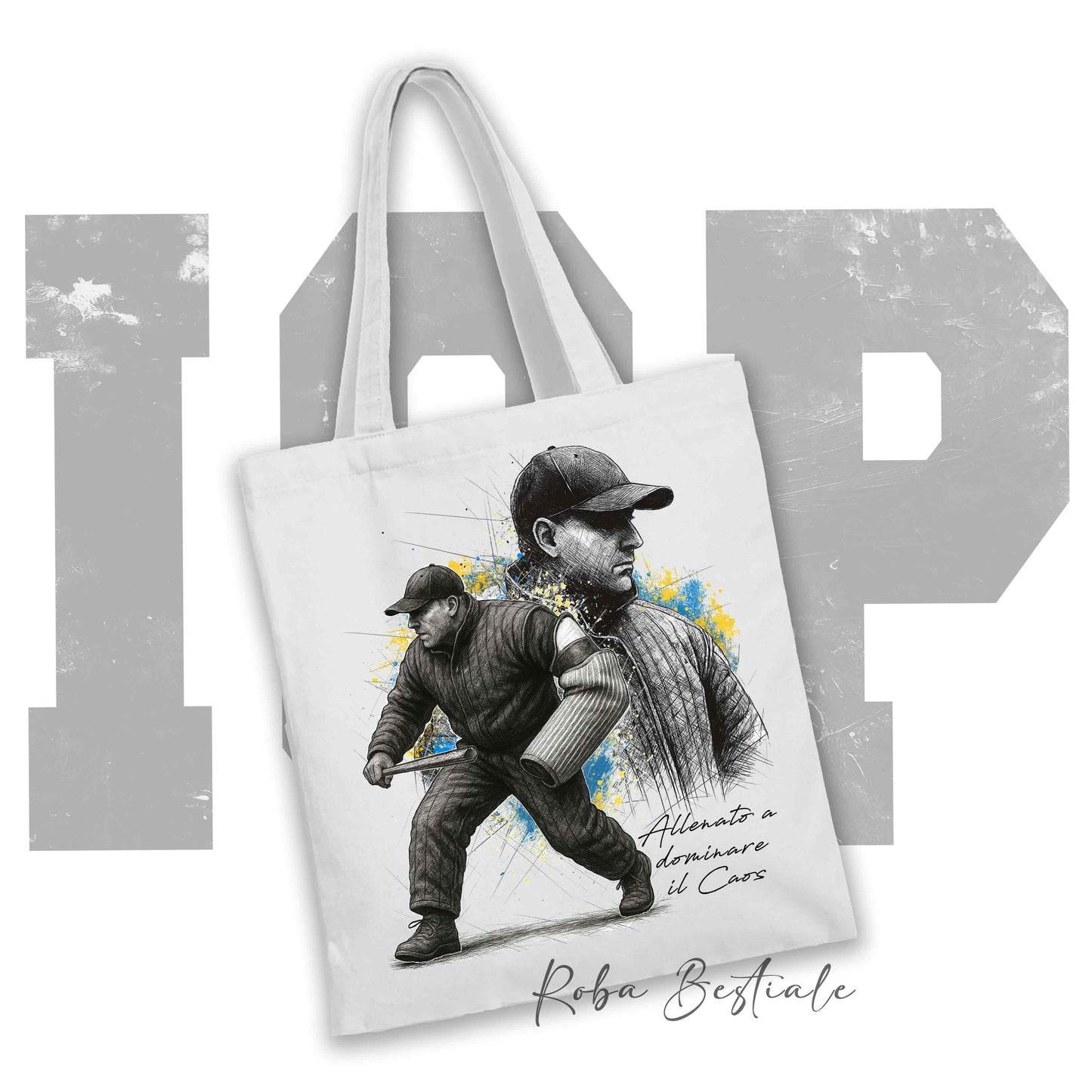 DOODLE Shopper - AMERICAN AKITA