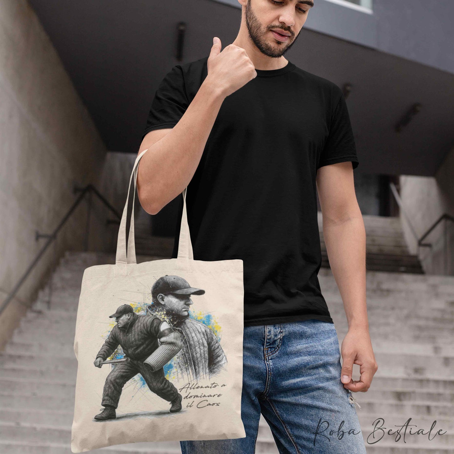 DOODLE Shopper - AMERICAN AKITA