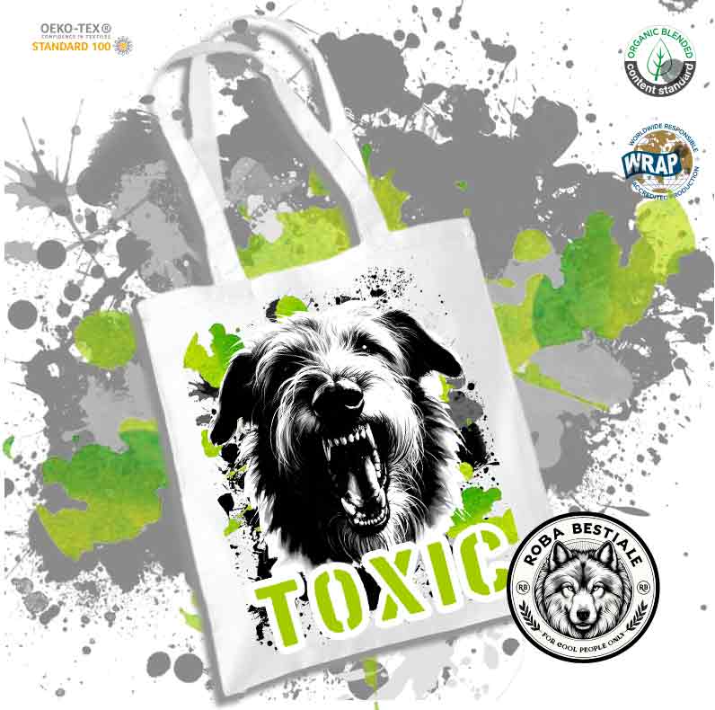 TOXIC Shopper - IRISH WOLFHOUND