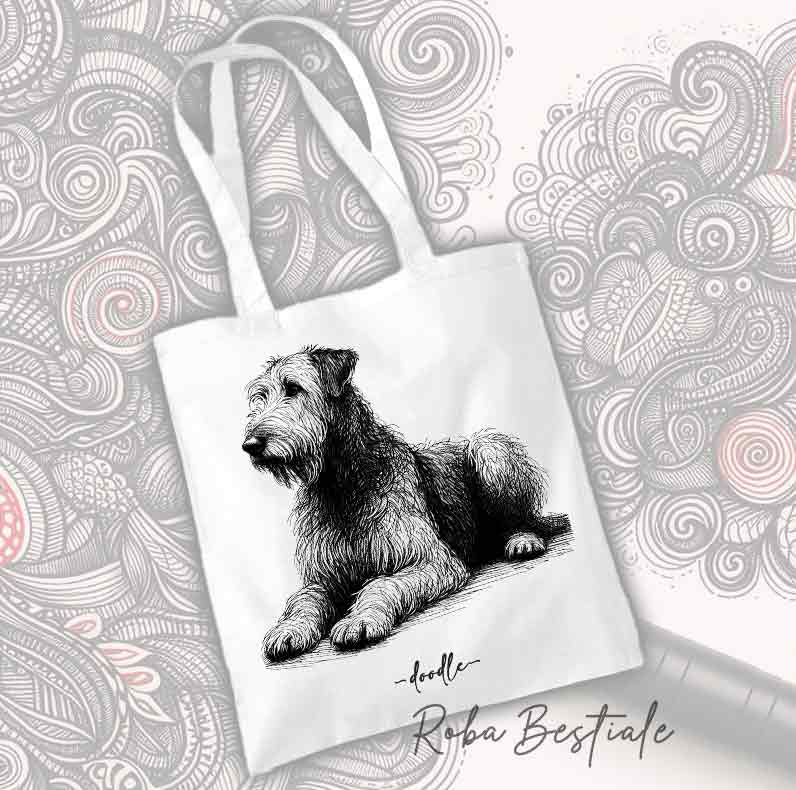 Shopper DOODLE - IRISH WOLFHOUND