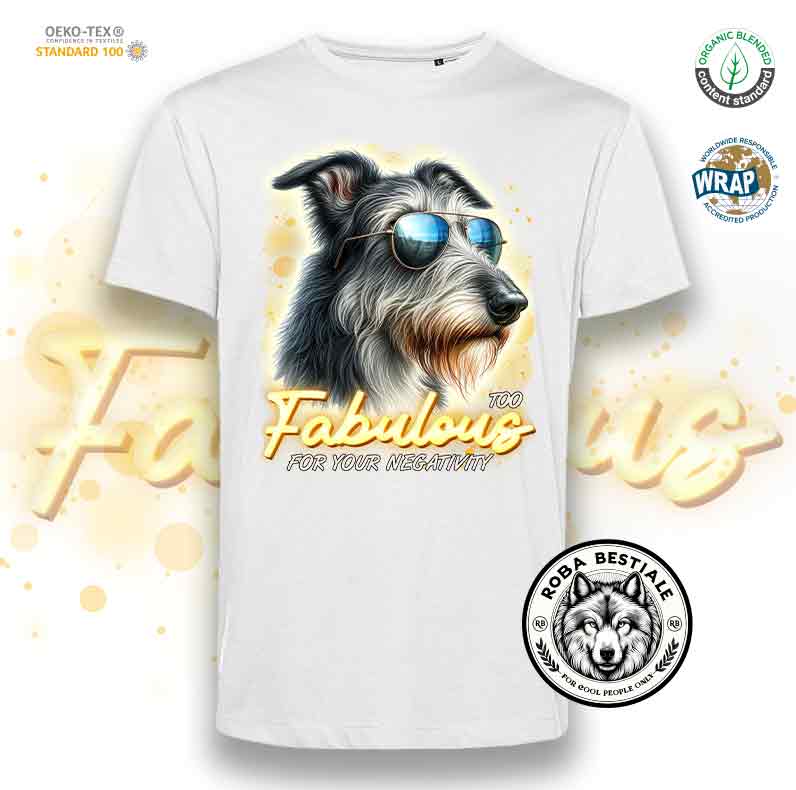 T-Shirt TOO FABULOUS - IRISH WOLFHOUND