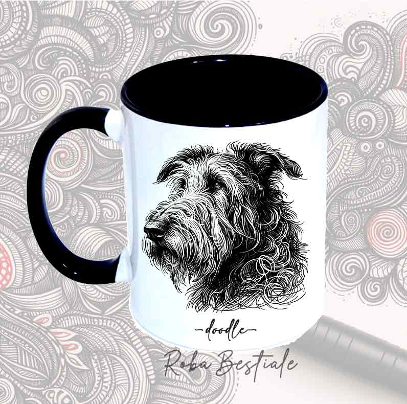Tazza DOODLE - IRISH WOLFHOUND