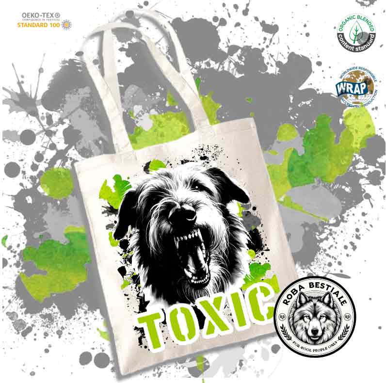 TOXIC Shopper - IRISH WOLFHOUND