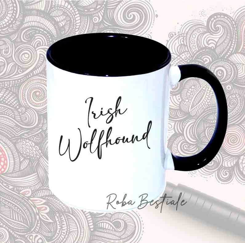 Tazza DOODLE - IRISH WOLFHOUND