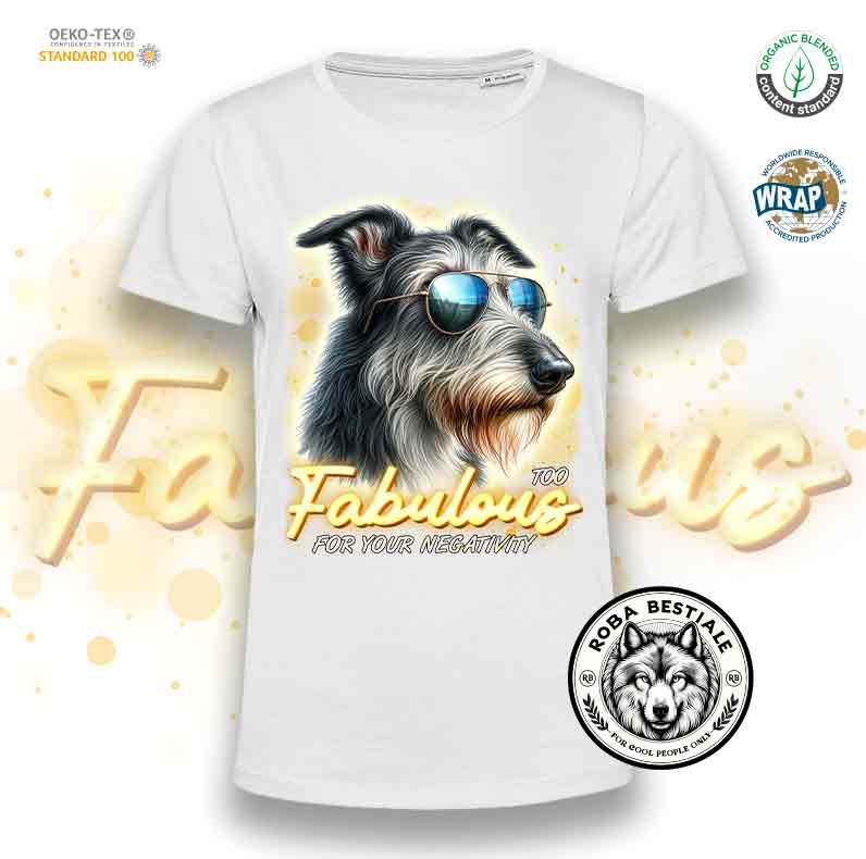 T-Shirt TOO FABULOUS - IRISH WOLFHOUND