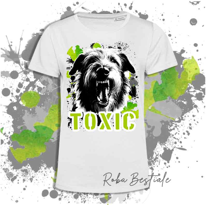 T-Shirt TOXIC - IRISH WOLFHOUND