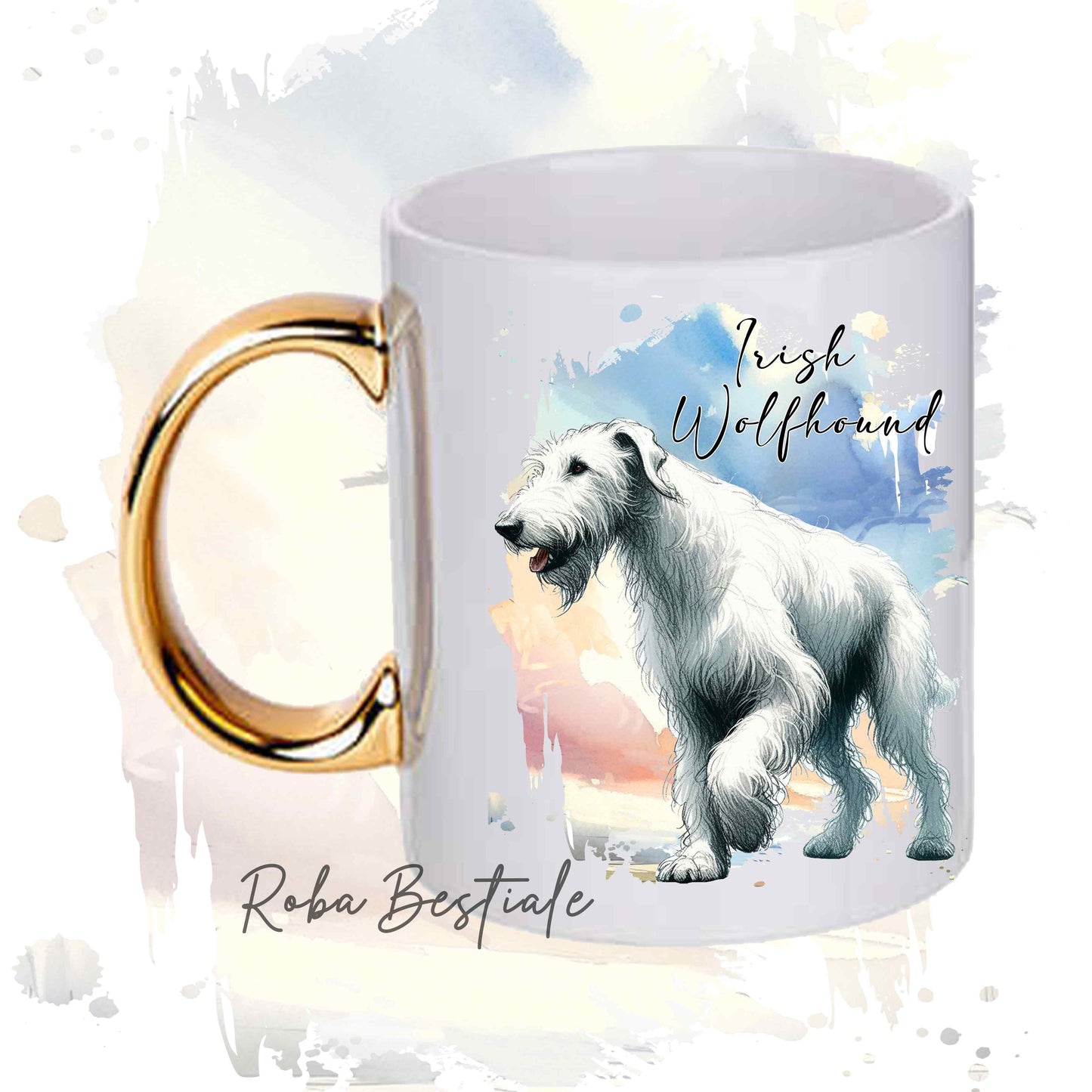 DOODLE mug - AMERICAN AKITA