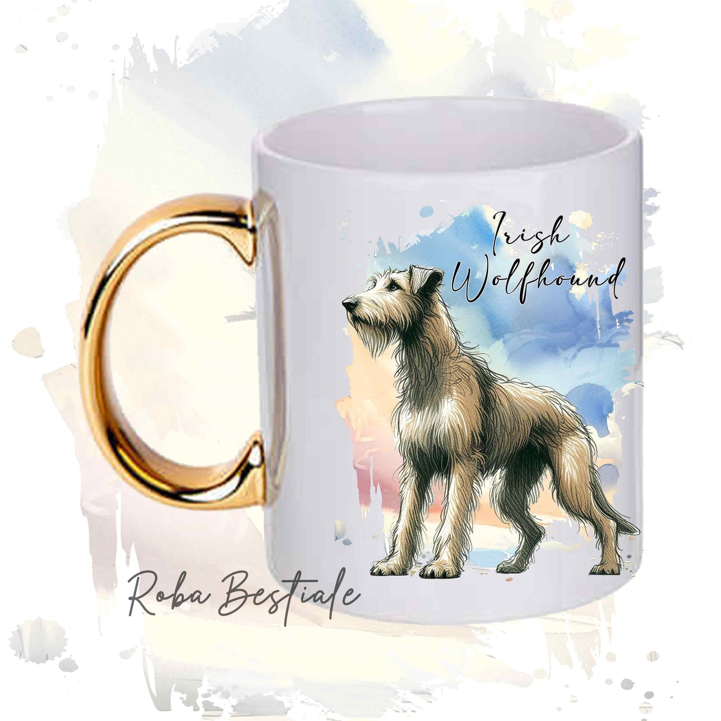 DOODLE mug - AMERICAN AKITA