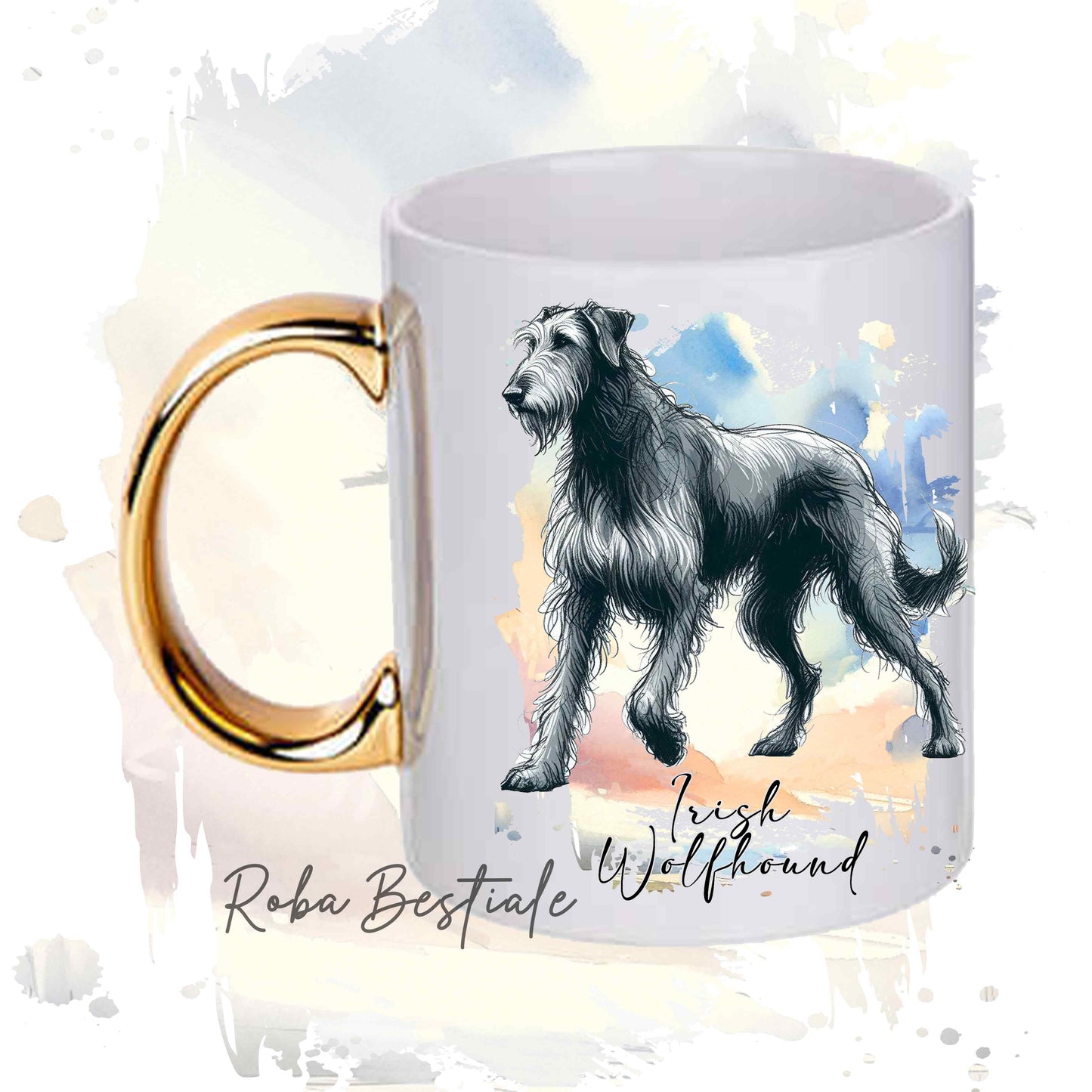 DOODLE mug - AMERICAN AKITA