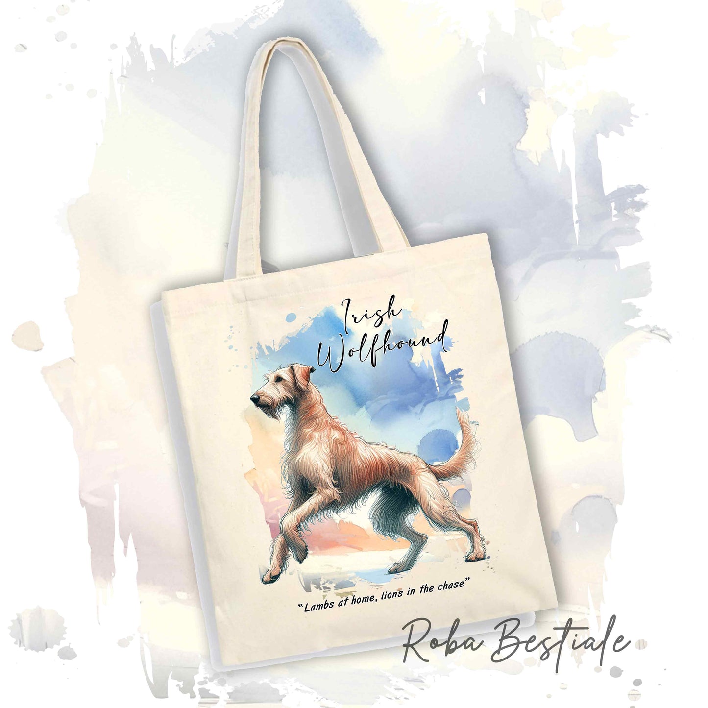 DOODLE Shopper - AMERICAN AKITA