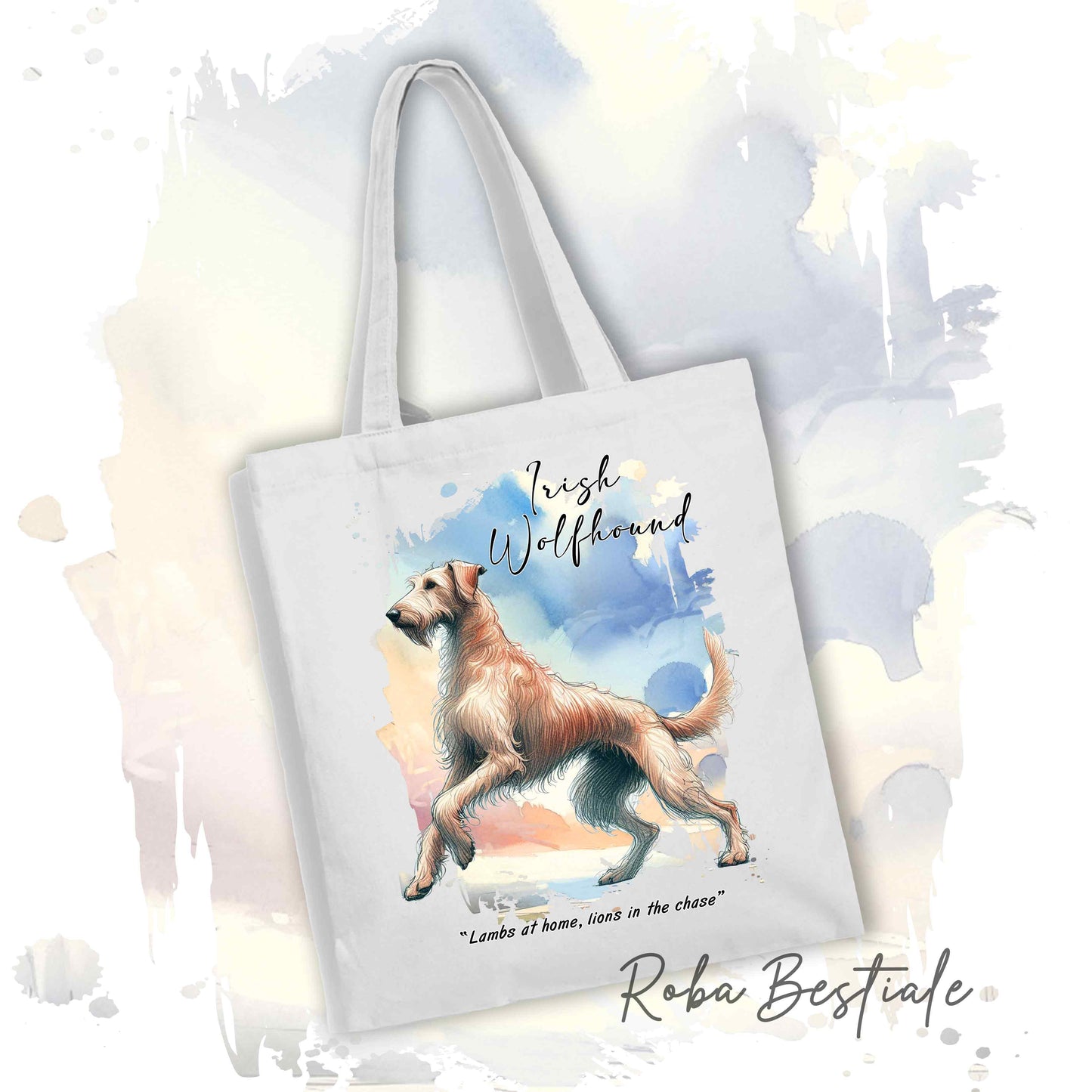 DOODLE Shopper - AMERICAN AKITA