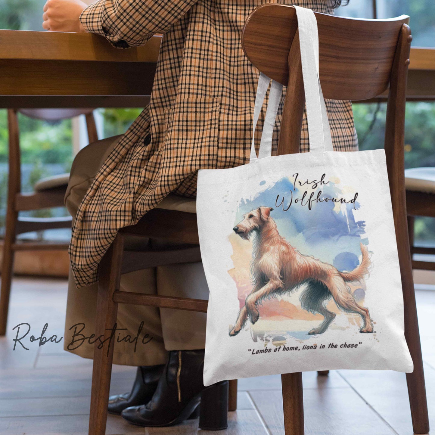 DOODLE Shopper - AMERICAN AKITA